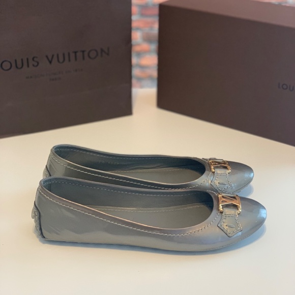 Louis Vuitton Oxford Ballerinas Size 7 - Picture 7 of 7